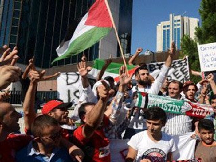 israil protesto