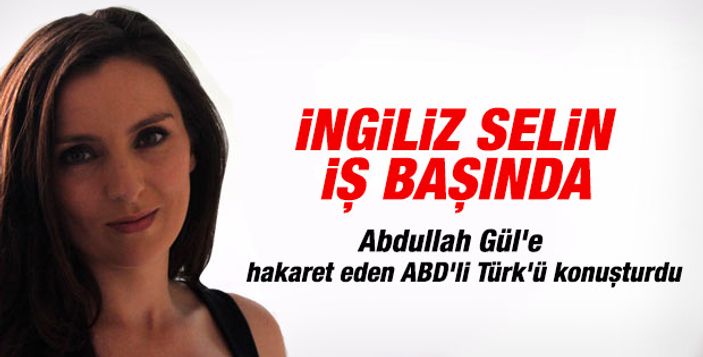 BBC muhabiri Selin Girit İsrail'e suskun