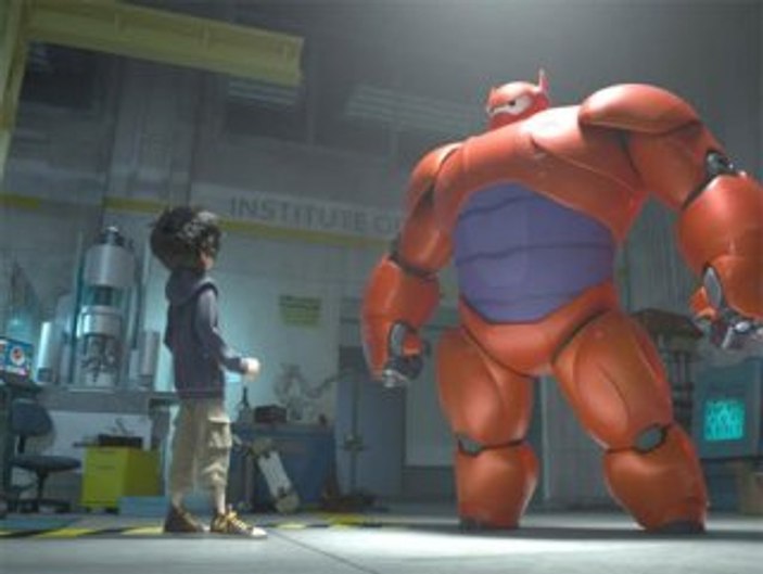 Big Hero 6'dan yeni fragman - Tıkla İzle