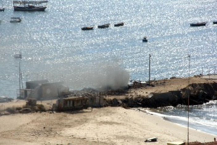 İsrail donanması sahili vurdu: 4 çocuk öldü İZLE