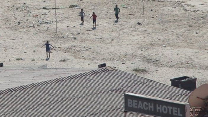 İsrail donanması sahili vurdu: 4 çocuk öldü İZLE