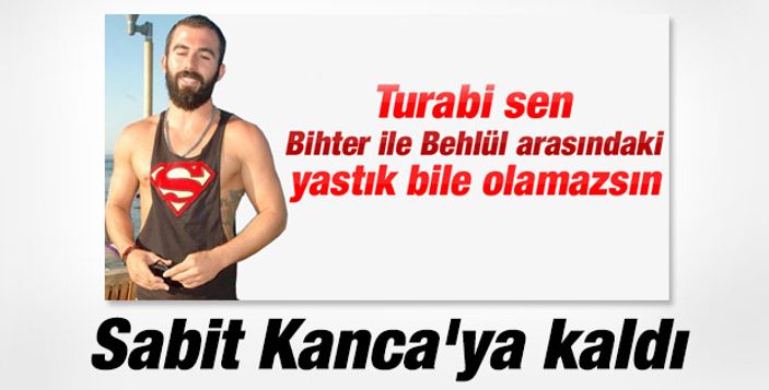 Turabi Çamkıran'ın setten ilk görüntüsü