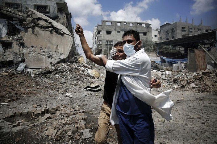 Gazze'ye yapılan saldırılarda ölü sayısı yükseliyor