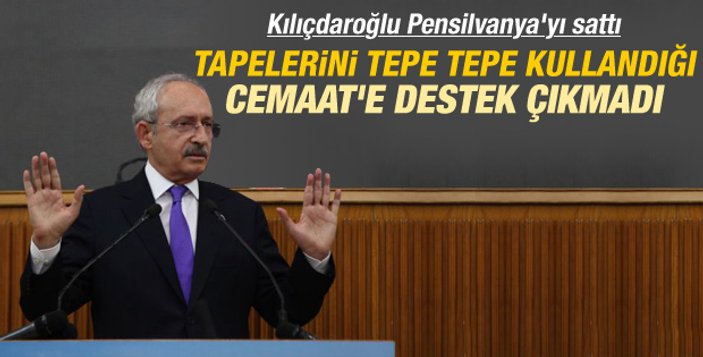 Kılıçdaroğlu'na Paralel Emniyet operasyonu soruldu