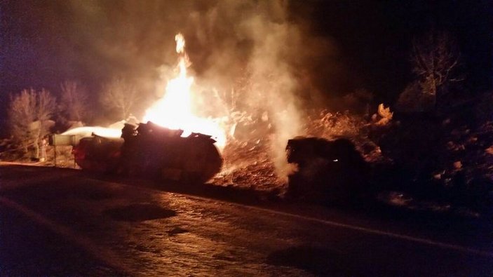 Diyarbakır-Bingöl karayolunda kaza: 1 ölü 66 yaralı