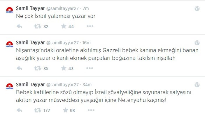 Şamil Tayyar'dan Ahmet Hakan'a ağır sözler