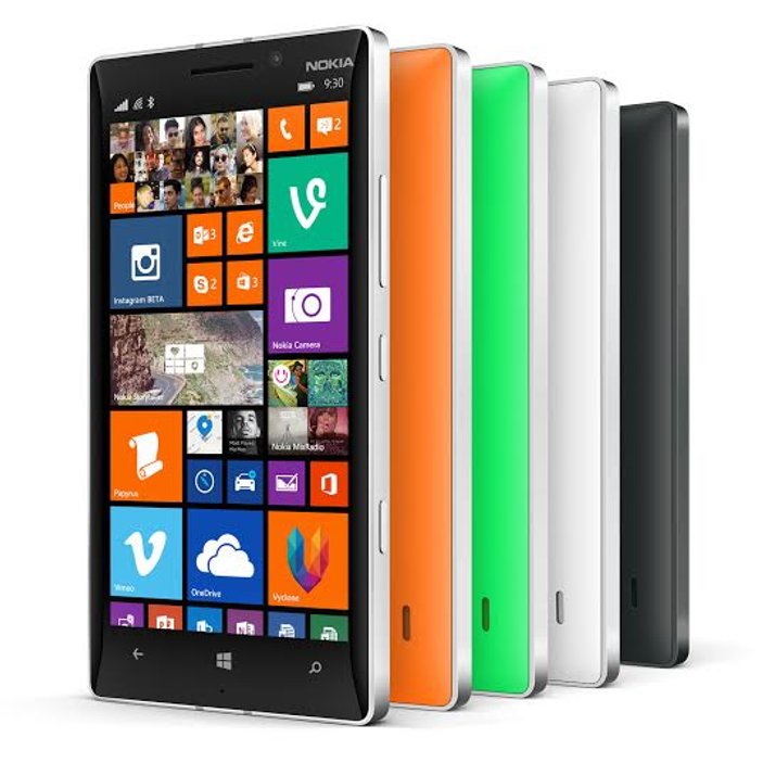 Nokia'nın yeni gözdesi Lumia 930 satışta