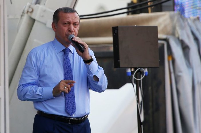 Başbakan Erdoğan'dan İhsanoğlu'na Türkmen tepkisi İZLE