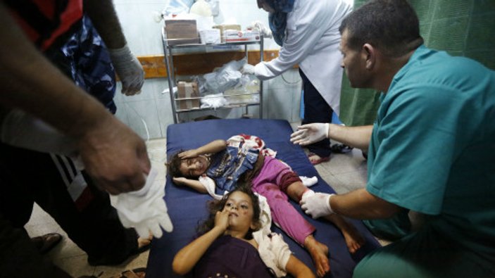 İsrail Gazze'deki BM'ye ait bir okulu vurdu