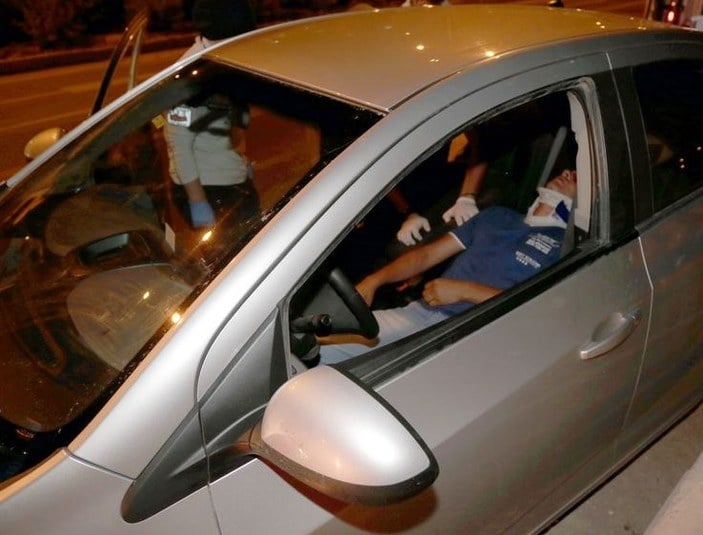 Eskişehir'de hız sabitleyicisi bozulan kişi kaza yaptı