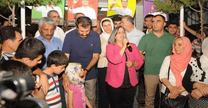 Gültan Kışanak: Öcalan'ın özgürlüğü için oy vereceğiz