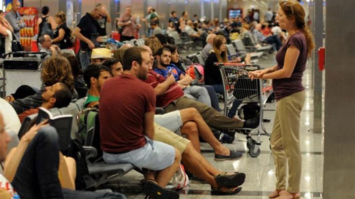 Tel Aviv yolcuları THY uçağı ile İstanbul'dan ayrıldı