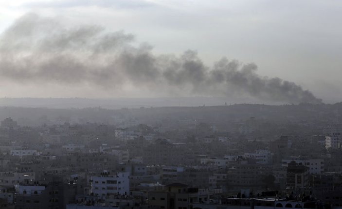 Hamas: İsrail savaş uçağını vurduk
