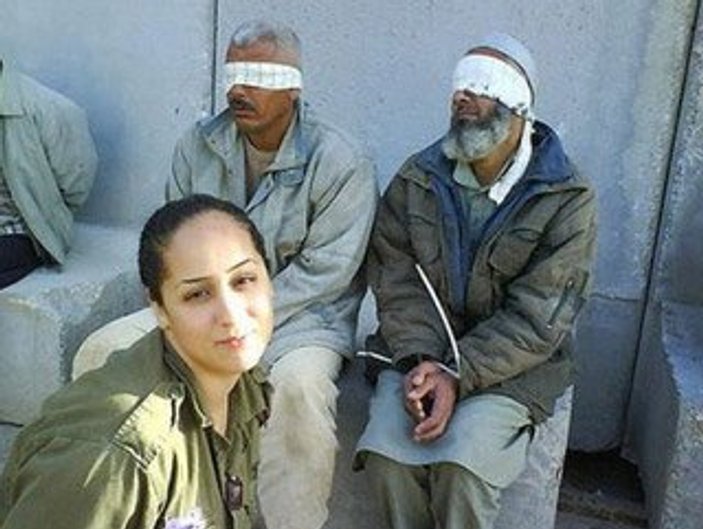israil kadın asker