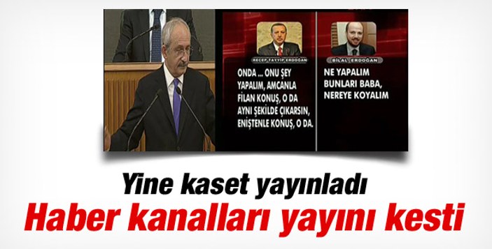 Kılıçdaroğlu: Tapelerin intikamını alıyorlar