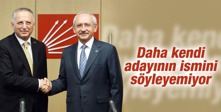 İhsanoğlu Kılıçdaroğlu'nun soyismini yanlış söyledi