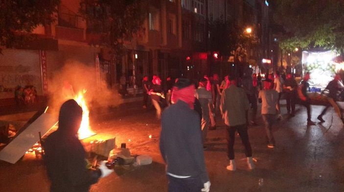 Nurtepe'de HDP'liler ile Halk Cephesi arasında gerginlik