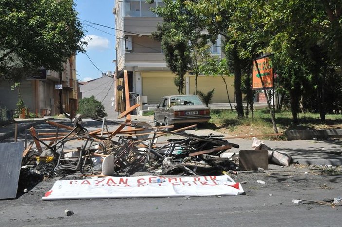 Nurtepe olayları Sancaktepe ve Gazi Mahallesi'ne sıçradı