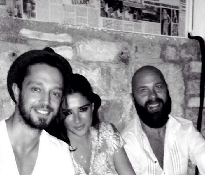 Murat Boz ile Aslıhan Doğan birlikte tatil yapıyor