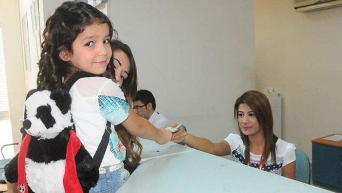 6 yaşındaki kızdan Erdoğan'a 2 bin lira bağış