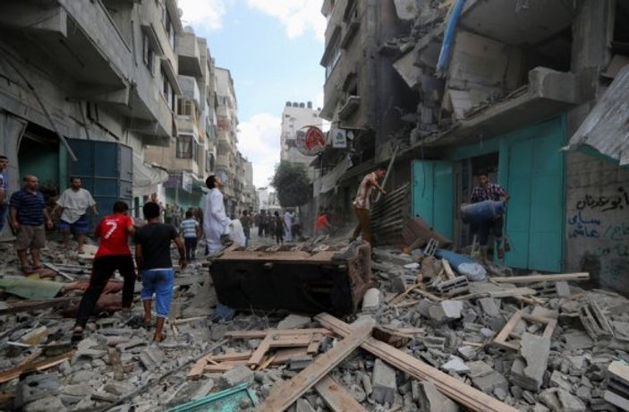 Almanya basını Gazze'deki katliamı görmedi
