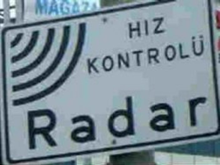 Radara yakalanan sürücü mahkemeye başvurdu İZLE