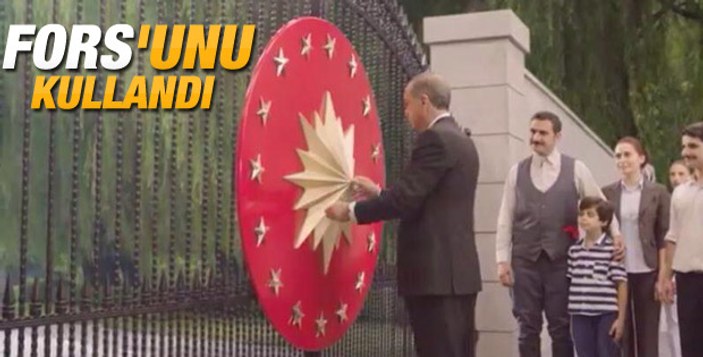 Erdoğan'ın reklam filmine YSK'dan yasak
