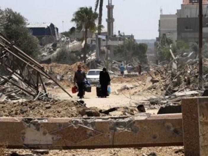 İsrail ve Hamas Gazze'de ateşkesi kabul etti