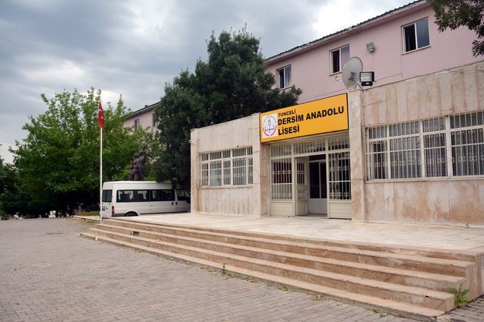 Tunceli'de devlet okuluna Dersim adı verildi