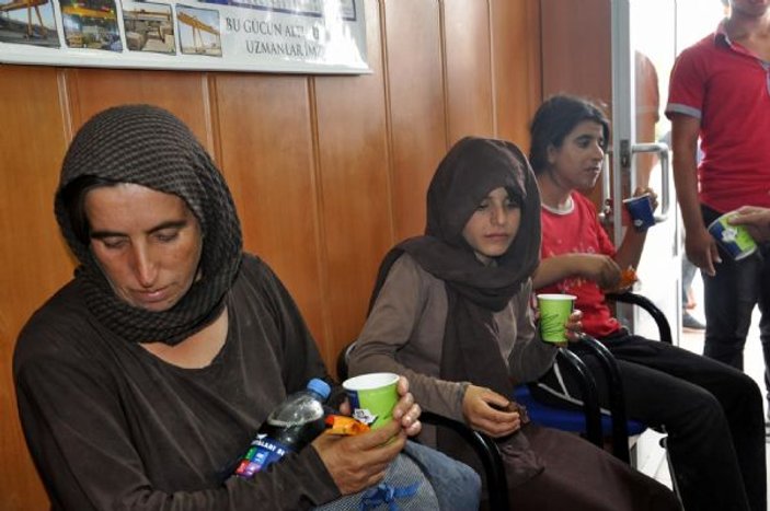 IŞİD'den kaçan Yezidiler Türkiye'ye geliyor