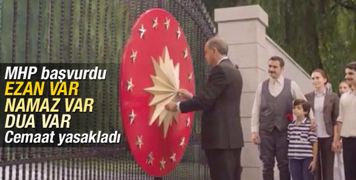 Erdoğan'ın sansürlenmiş yeni reklam filmi İZLE