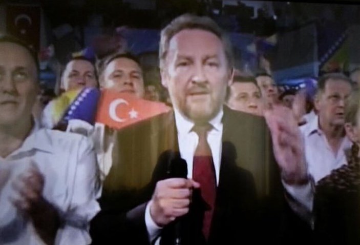 Erdoğan Bosna Hersek Cumhurbaşkanı ile canlı bağlantı yaptı