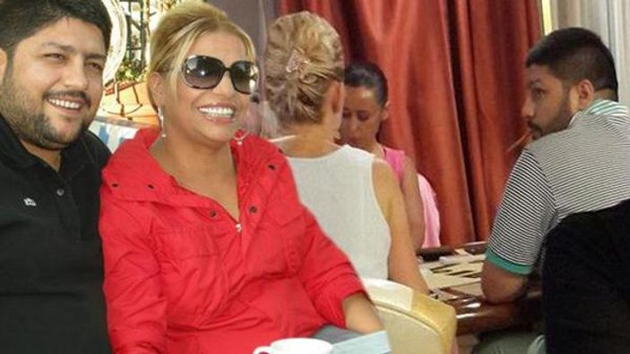 Kibariye'nin eşi sarışın bir kadınla görüntülendi