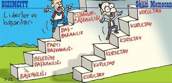 Memecan'ın Erdoğan ve Kılıçdaroğlu karikatürü gerçek oldu