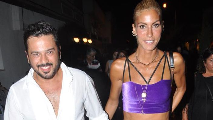 Çağla Şikel ve Emre Altuğ çiftinin 6. yıl kutlaması