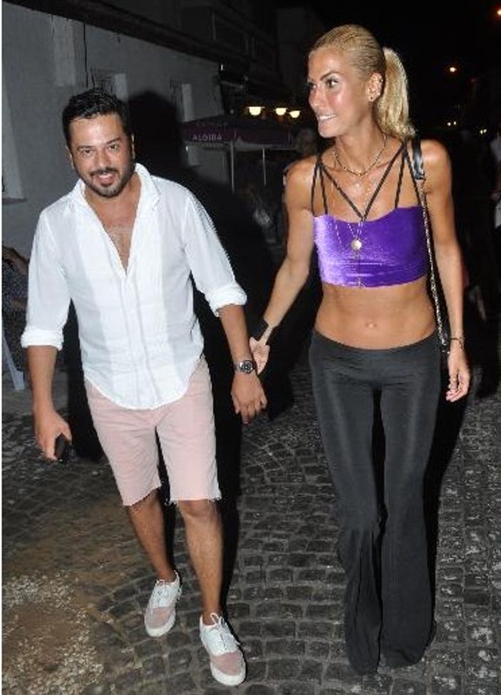 Çağla Şikel ve Emre Altuğ çiftinin 6. yıl kutlaması