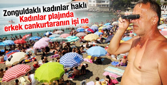 Antalya'da Kadınlar Plajı açıldı İZLE