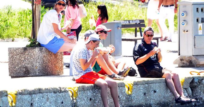 Bodrum'da turistlere 2 soda 30 lira