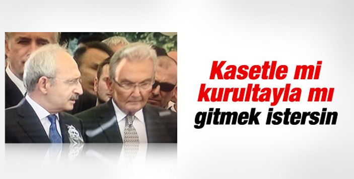 Kılıçdaroğlu Hacıbektaş'a Sarıgül'le katıldı
