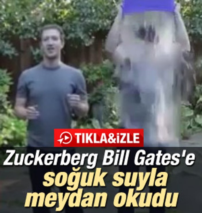 Bill Gates'ten Mark Zuckerberg'e buz gibi cevap İZLE