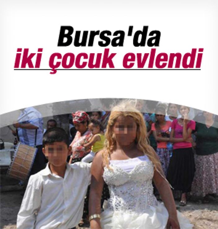 Dün evlenen çocuklar hakkında bakanlıktan açıklama geldi