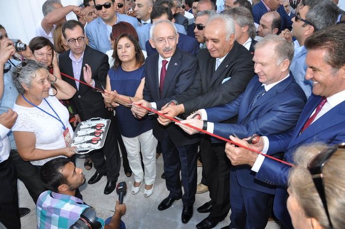 Kılıçdaroğlu'nun adı yeni yaptırılan Cemevi'ne verildi