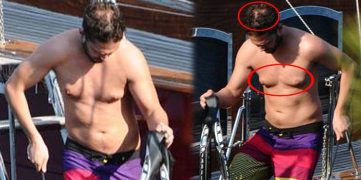 Kenan Doğulu ile Beren Saat yine tatilde