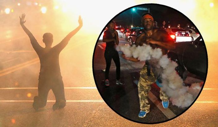 ABD'de polis bir göstericiyi daha vurdu