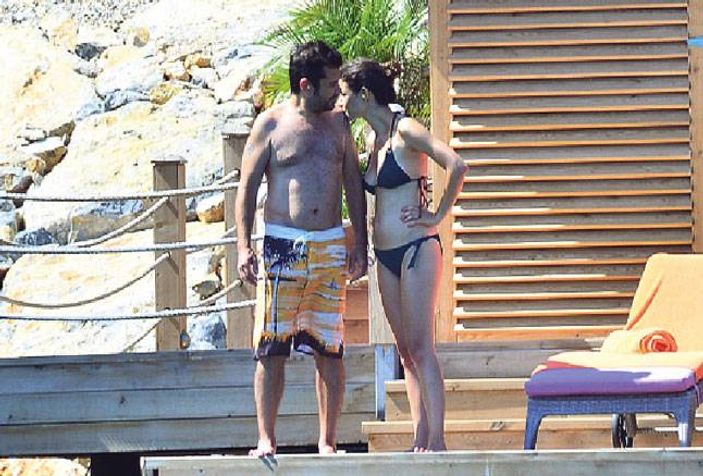 Kenan Doğulu ile Beren Saat yine tatilde