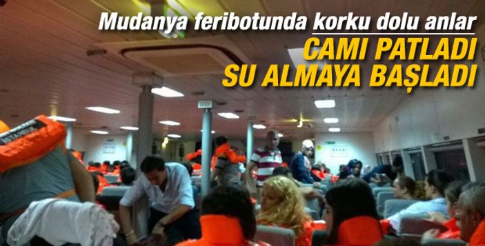 Mudanya feribotunda yaşanan sorunla ilgili açıklama