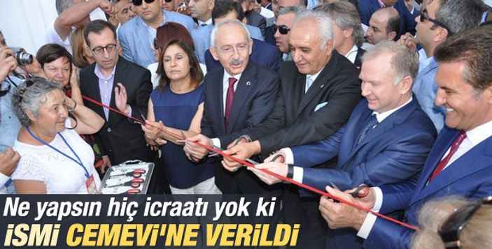 Kılıçdaroğlu'ndan Cemevinin adını değiştirin talimatı