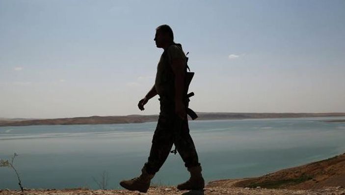 Musul Barajı Peşmergenin kontrolüne geçti İZLE