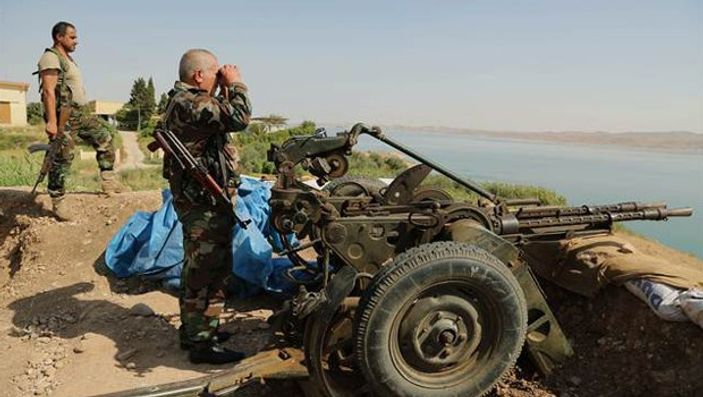 Musul Barajı Peşmergenin kontrolüne geçti İZLE