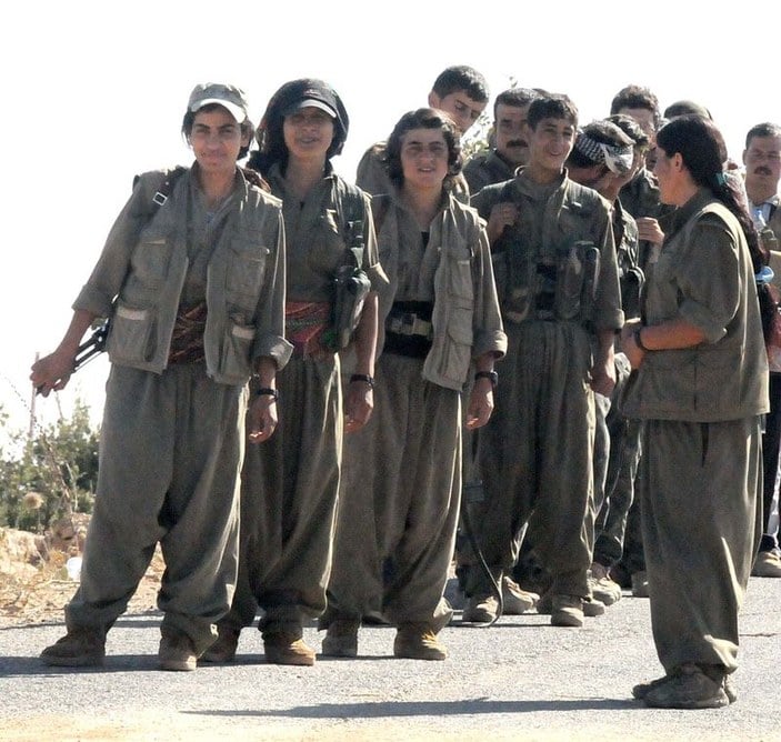 PKK'lılar Şengal'de Saddam'ın karakollarına yerleşti